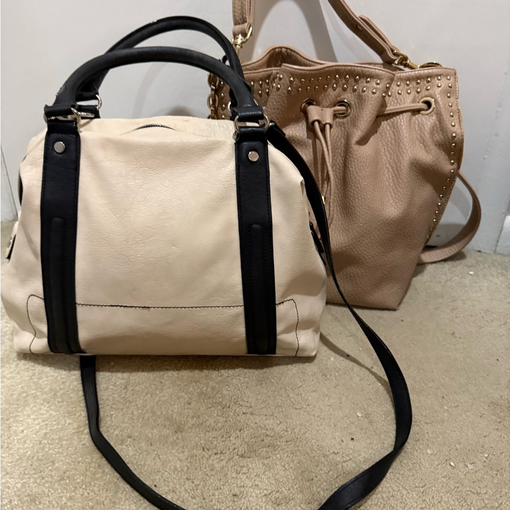 Neiman Marcus Leather Purse Bundle - 2 New Bags
